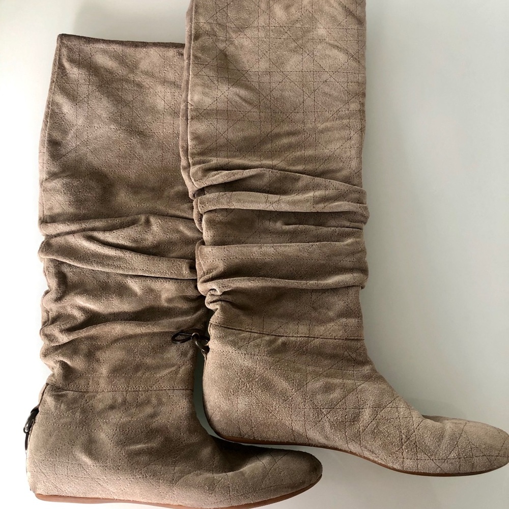 Authentic Dior suede Boots Size 35 1/2